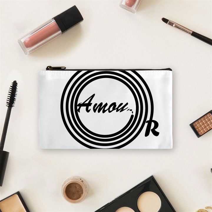 AMOUR Cosmetic Bag (Small)