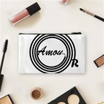 AMOUR Cosmetic Bag (Small) Back