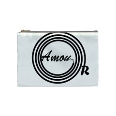 Amour Cosmetic Bag (medium) by WELCOMEshop