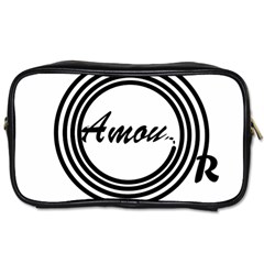 Amour Toiletries Bag (one Side)