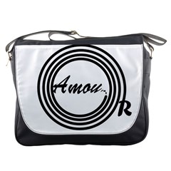 Amour Messenger Bag by WELCOMEshop