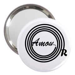 Amour 3  Handbag Mirrors