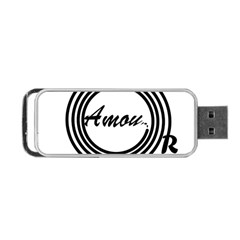 Amour Portable Usb Flash (one Side) by WELCOMEshop