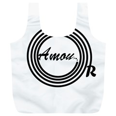 Amour Full Print Recycle Bag (xl) by WELCOMEshop