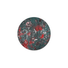 Multicolored Surface Texture Print Golf Ball Marker (10 Pack) by dflcprintsclothing