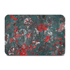 Multicolored Surface Texture Print Plate Mats