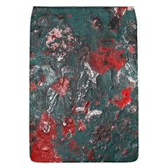 Multicolored Surface Texture Print Removable Flap Cover (l) by dflcprintsclothing