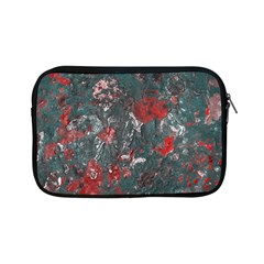 Multicolored Surface Texture Print Apple Ipad Mini Zipper Cases