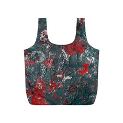 Multicolored Surface Texture Print Full Print Recycle Bag (s) by dflcprintsclothing