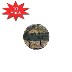 Atenas Aerial View Cityscape Photo 1  Mini Magnet (10 Pack)  by dflcprintsclothing