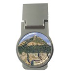 Atenas Aerial View Cityscape Photo Money Clips (Round)  Front