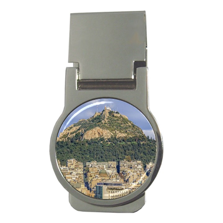 Atenas Aerial View Cityscape Photo Money Clips (Round) 