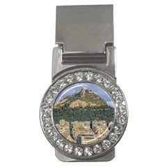 Atenas Aerial View Cityscape Photo Money Clips (cz)  by dflcprintsclothing