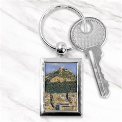 Atenas Aerial View Cityscape Photo Key Chain (rectangle) by dflcprintsclothing