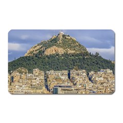 Atenas Aerial View Cityscape Photo Magnet (rectangular) by dflcprintsclothing