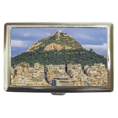 Atenas Aerial View Cityscape Photo Cigarette Money Case by dflcprintsclothing