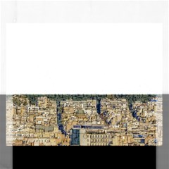 Atenas Aerial View Cityscape Photo Rectangular Jigsaw Puzzl by dflcprintsclothing