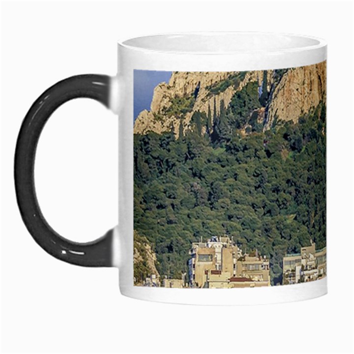 Atenas Aerial View Cityscape Photo Morph Mugs