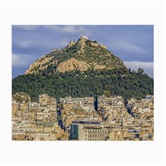 Atenas Aerial View Cityscape Photo Small Glasses Cloth by dflcprintsclothing