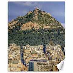 Atenas Aerial View Cityscape Photo Canvas 11  X 14 