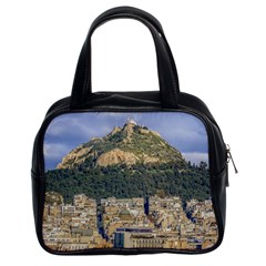 Atenas Aerial View Cityscape Photo Classic Handbag (two Sides)