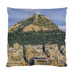 Atenas Aerial View Cityscape Photo Standard Cushion Case (two Sides) by dflcprintsclothing