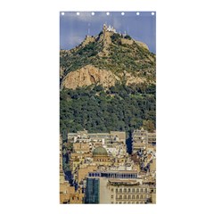 Atenas Aerial View Cityscape Photo Shower Curtain 36  X 72  (stall)  by dflcprintsclothing