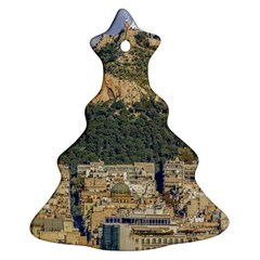 Atenas Aerial View Cityscape Photo Ornament (christmas Tree)  by dflcprintsclothing