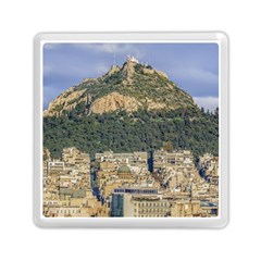 Atenas Aerial View Cityscape Photo Memory Card Reader (square) by dflcprintsclothing