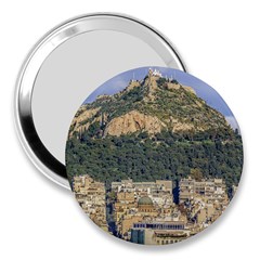 Atenas Aerial View Cityscape Photo 3  Handbag Mirrors