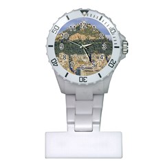 Atenas Aerial View Cityscape Photo Plastic Nurses Watch by dflcprintsclothing