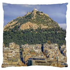 Atenas Aerial View Cityscape Photo Standard Flano Cushion Case (one Side)