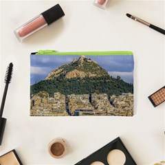 Atenas Aerial View Cityscape Photo Cosmetic Bag (xs) by dflcprintsclothing