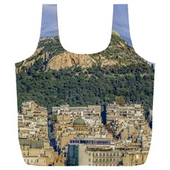 Atenas Aerial View Cityscape Photo Full Print Recycle Bag (xxxl) by dflcprintsclothing