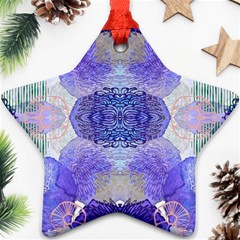 Underwater Vibes Ornament (star)