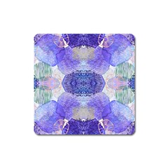 Underwater Vibes Square Magnet by gloriasanchez