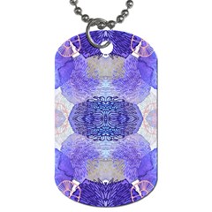 Underwater Vibes Dog Tag (two Sides) by gloriasanchez