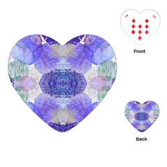 Underwater Vibes Playing Cards Single Design (heart)