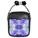 Underwater Vibes Girls Sling Bag Front