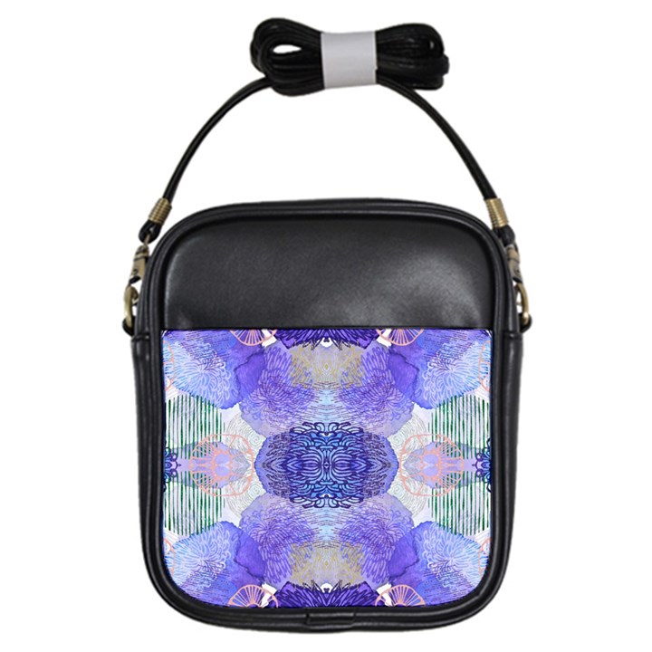 Underwater Vibes Girls Sling Bag