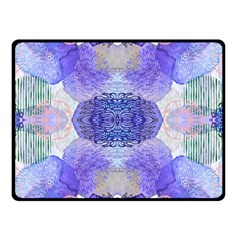 Underwater Vibes Double Sided Fleece Blanket (small)  by gloriasanchez