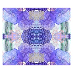 Underwater Vibes Double Sided Flano Blanket (small)  by gloriasanchez