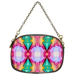 Colorful Abstract Painting E Chain Purse (One Side) Front