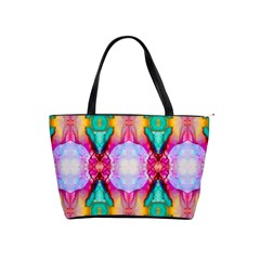 Colorful Abstract Painting E Classic Shoulder Handbag by gloriasanchez