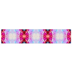 Colorful Abstract Painting E Small Flano Scarf