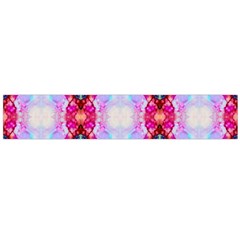 Colorful Abstract Painting E Large Flano Scarf 