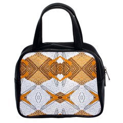 Abstract African Pattern Classic Handbag (two Sides)