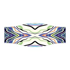 Bohemian Colorful Pattern B Stretchable Headband