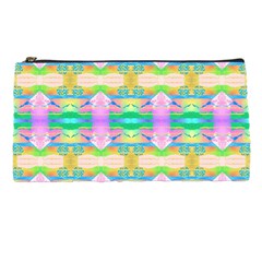 Colorful Neon Pattern  Pencil Case by gloriasanchez