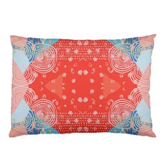 Chic Boho Print E Pillow Case